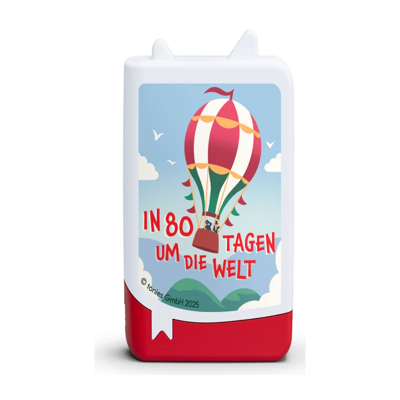 In 80 Tagen um die Welt - Lieblings-Literatur Tonie-Figur