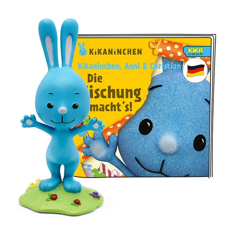 Die Mischung macht’s! - Kikaninchen Tonie-Figur