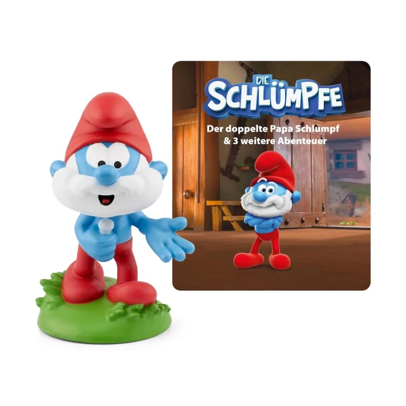 Der doppelte Papa Schlumpf & 3 weitere schlumpfige Abenteuer - Die Schlümpfe Tonie-Figur