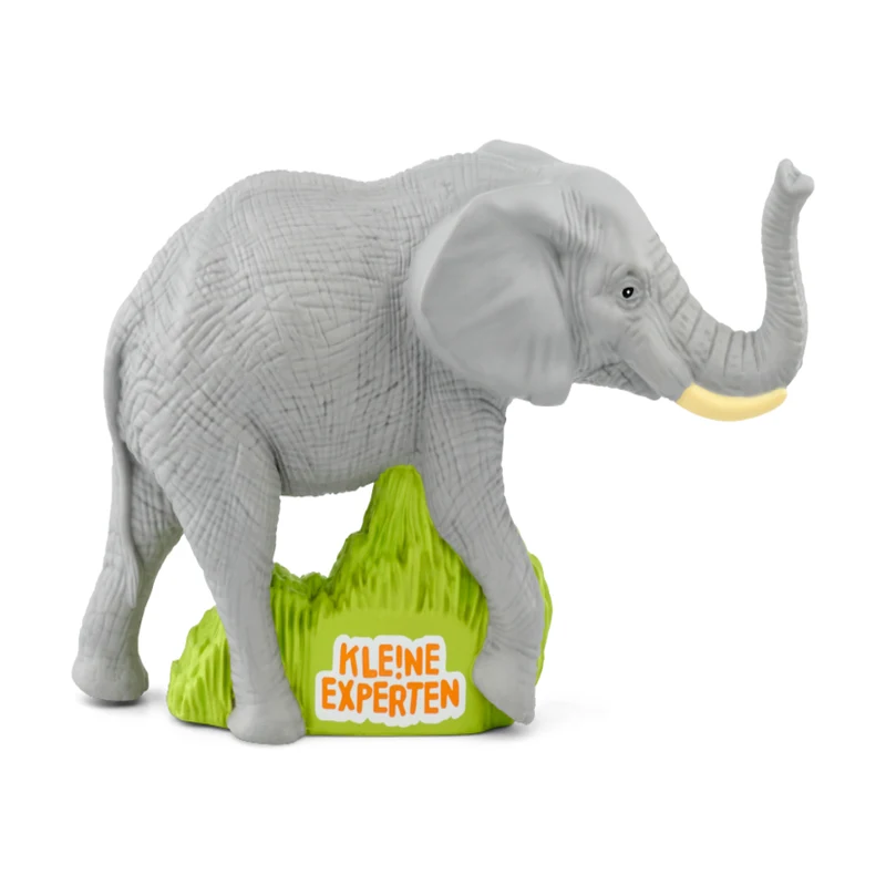 KLE!NE EXPERTEN ... begleiten Elefanten - KLE!NE EXPERTEN Tonie-Figur