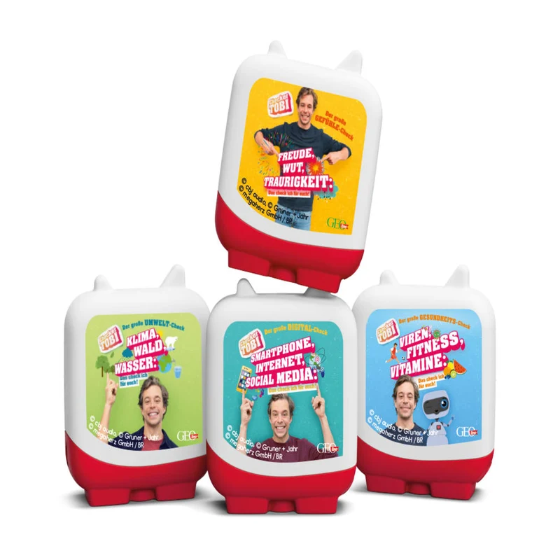 Checker Tobi - Set - Checker Tobi Tonie-Figur