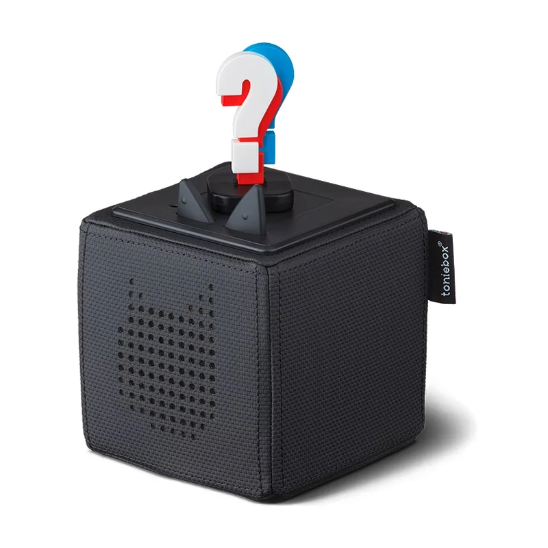 Tonies Die Drei ??? Toniebox-Sonderedition - Schwarz Tonie-Figur