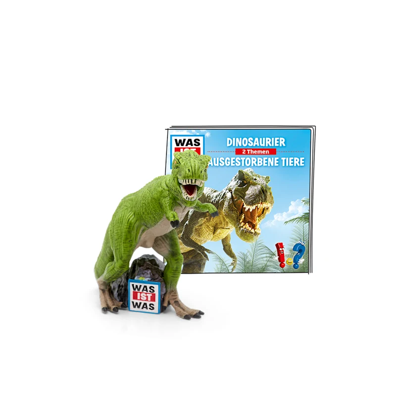WAS IST WAS - Dinosaurier / Ausgestorbene Tiere Tonie-Figur