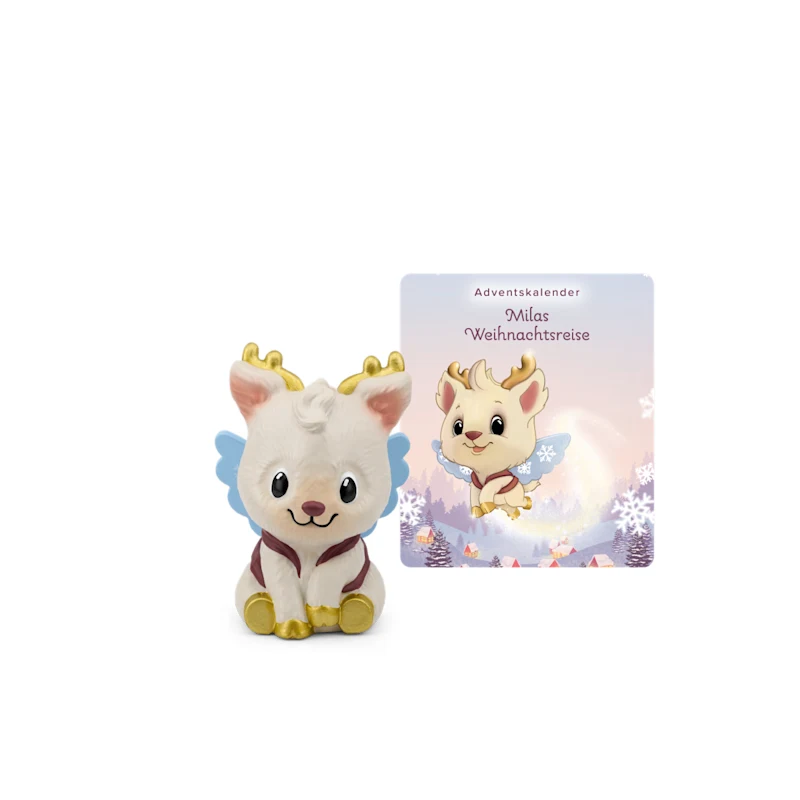 Adventskalender - Milas Weihnachtsreise Tonie-Figur