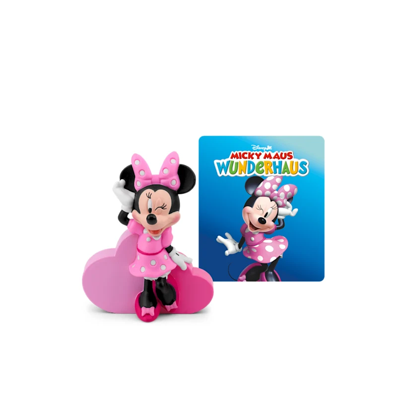 Micky Maus Wunderhaus - Micky Maus Wunderhaus - Minnie Tonie-Figur