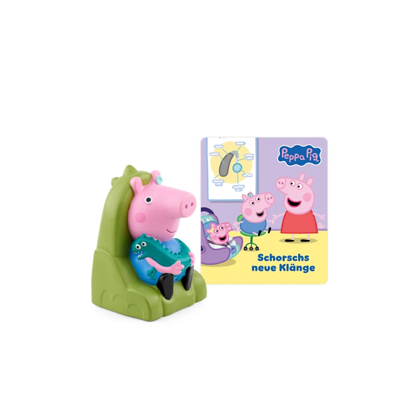 Peppa Pig - Schorschs neue Klänge Tonie-Figur