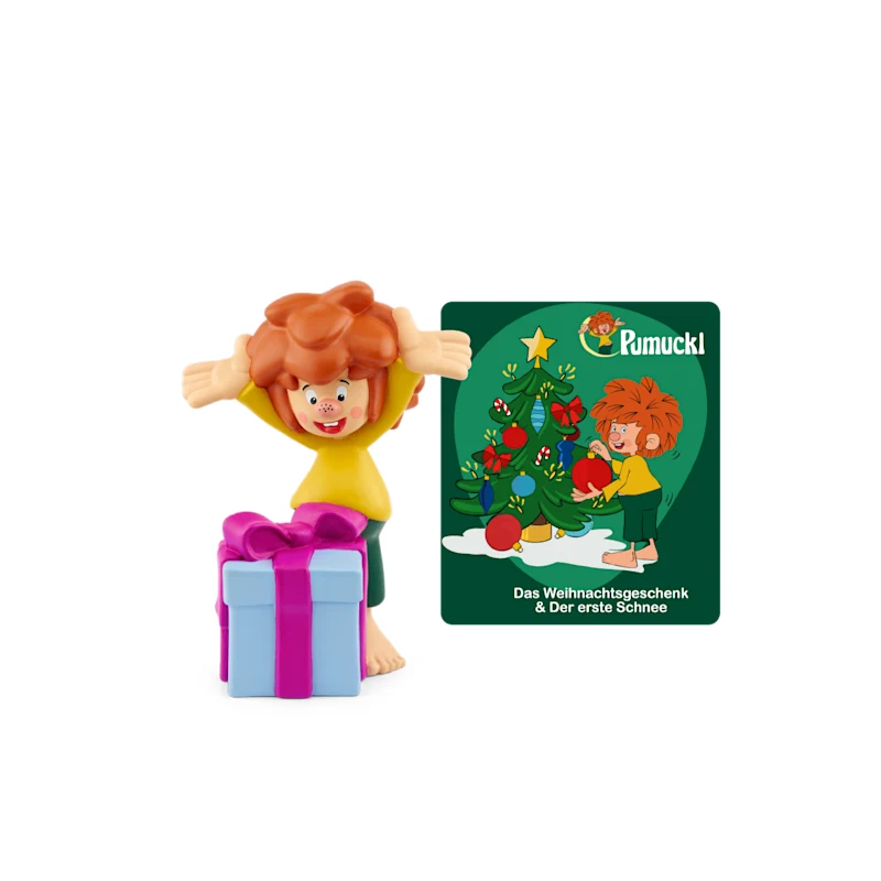Pumuckl - Das Weihnachtsgeschenk / Der erste Schnee Tonie-Figur