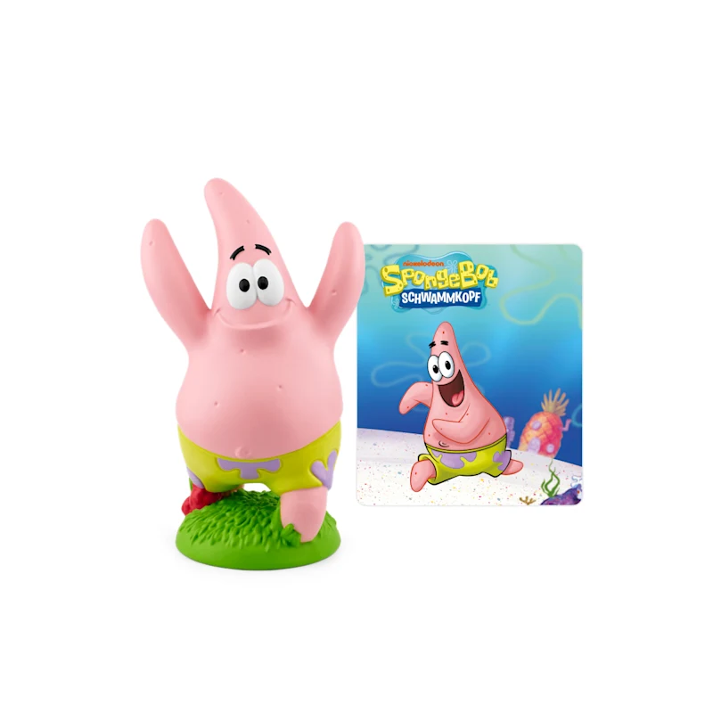 SpongeBob Schwammkopf - Patrick, der Postbote und weitere Abenteuer Tonie-Figur