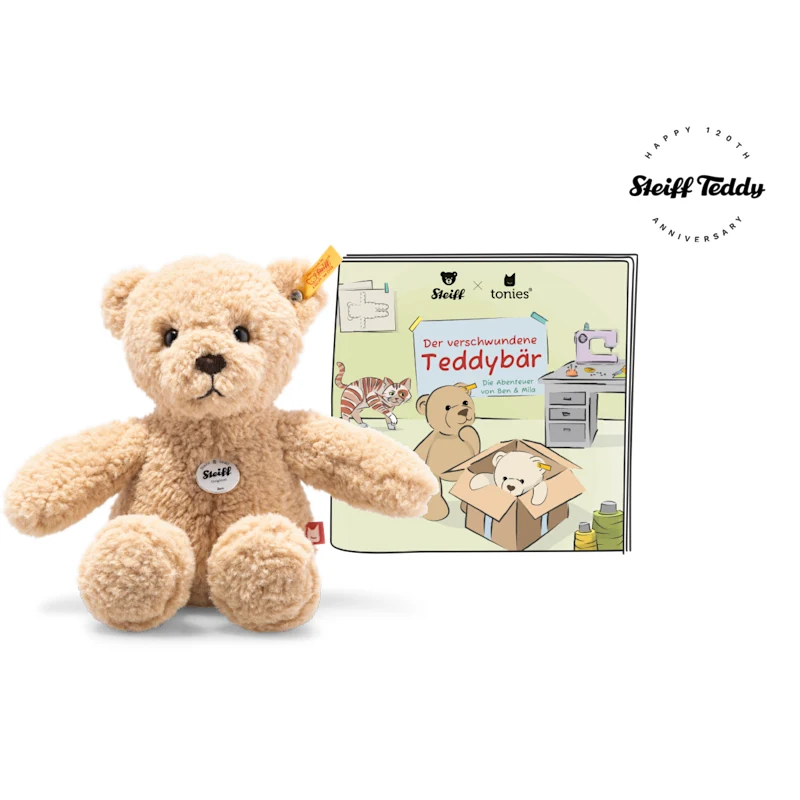 Steiff Soft Cuddly Friends - Ben Teddybär Hörspiel Tonie-Figur
