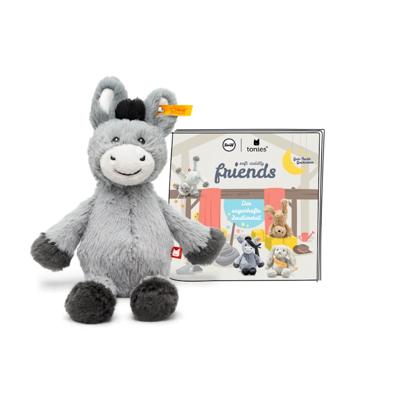 Steiff Soft Cuddly Friends - Dinkie Esel Tonie-Figur