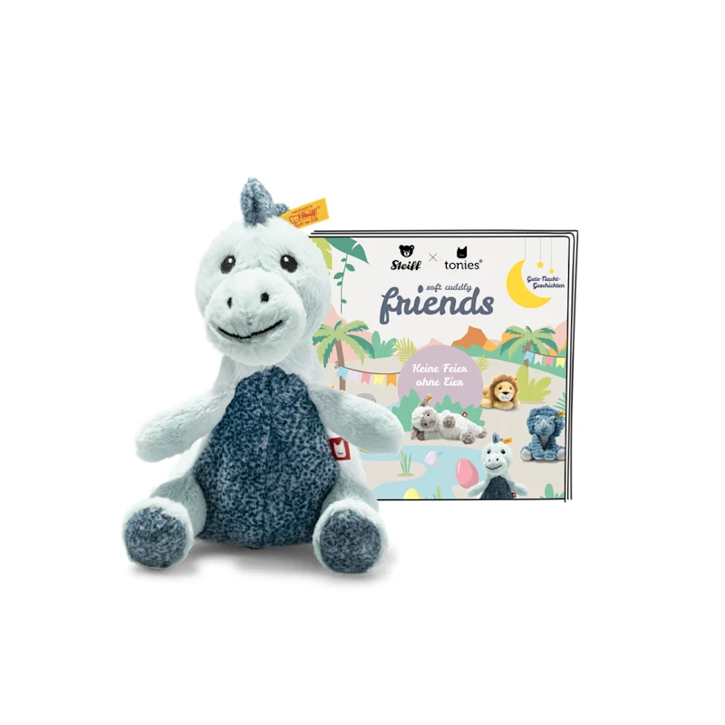 Steiff Soft Cuddly Friends - Joshi T-Rex Tonie-Figur