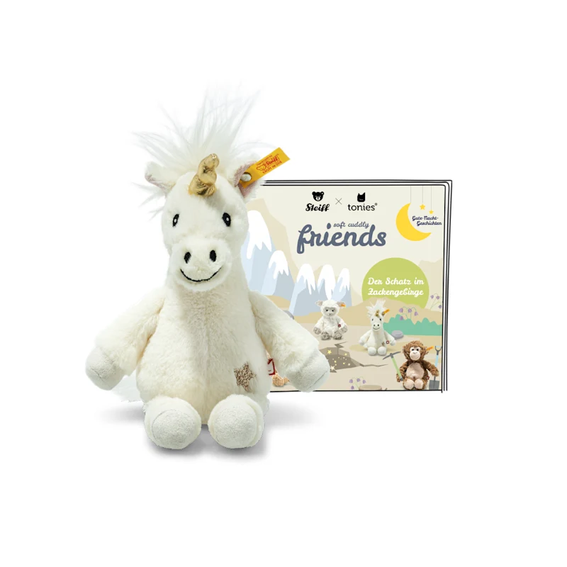 Steiff Soft Cuddly Friends - Unica Einhorn Tonie-Figur