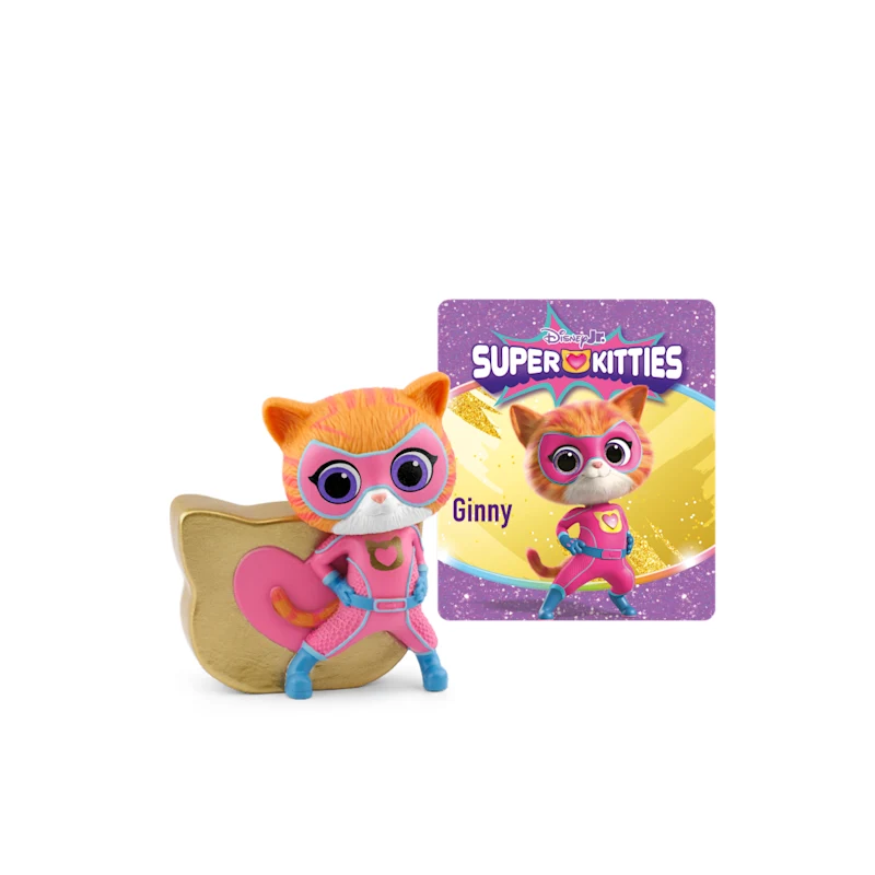 SuperKitties - SuperKitties - Ginny Tonie-Figur