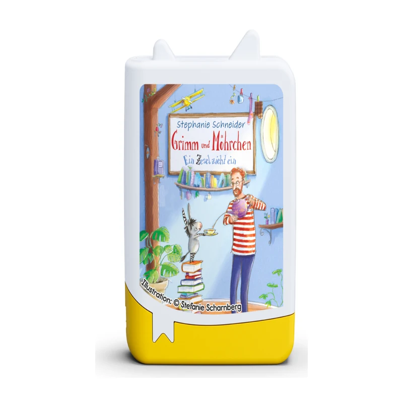 Grimm und Möhrchen – Ein Zesel zieht ein - Grimm und Möhrchen Tonie-Figur