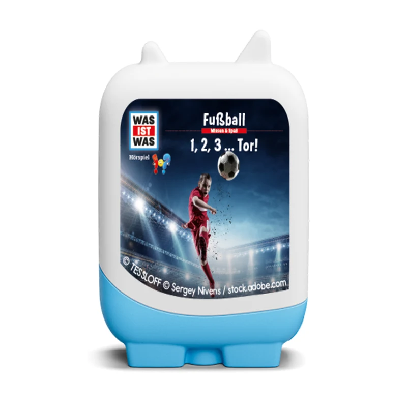 Fußball - 1, 2, 3, ... Tor! - WAS IST WAS Tonie-Figur