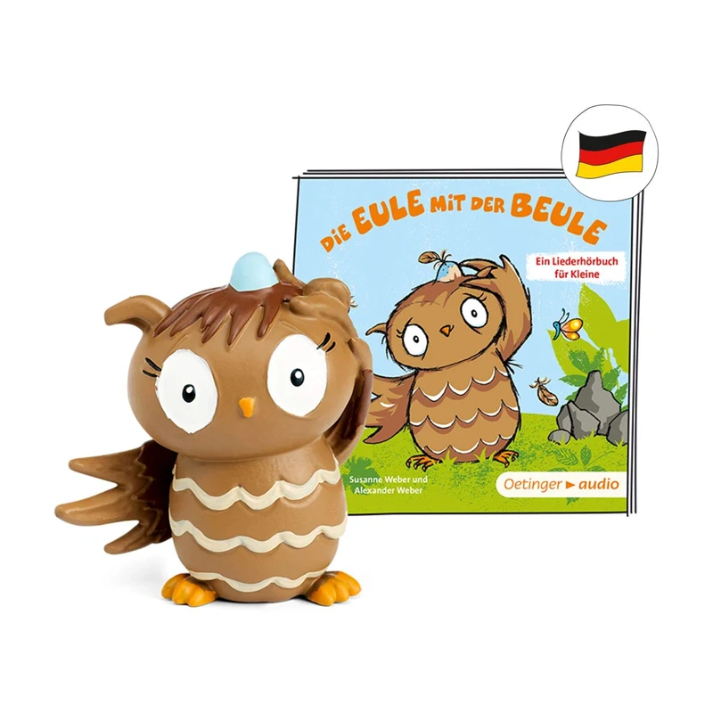 Die Eule mit der Beule - Die kleine Eule Tonie-Figur