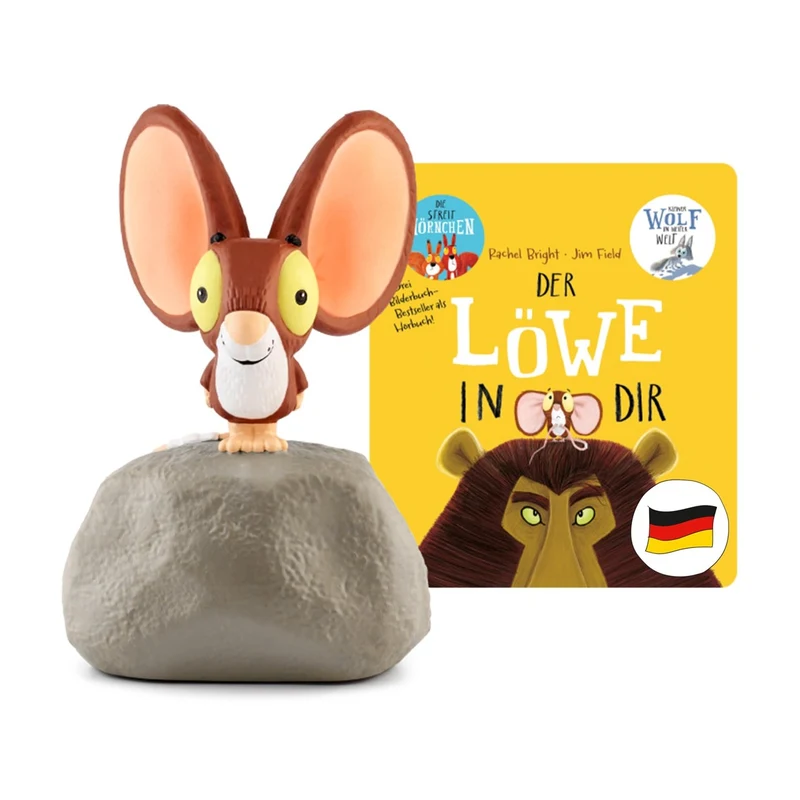 Der Löwe in dir und andere Geschichten - Der Löwe in dir Tonie-Figur