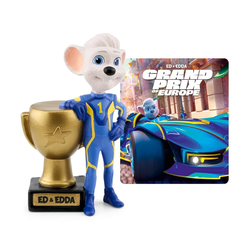 Ed & Edda – Grand Prix of Europe - Europa-Park Tonie-Figur