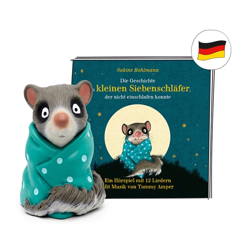 Die Geschichte vom kleinen Siebenschläfer, der nicht einschlafen konnte - Der kleine Siebenschläfer Tonie-Figur