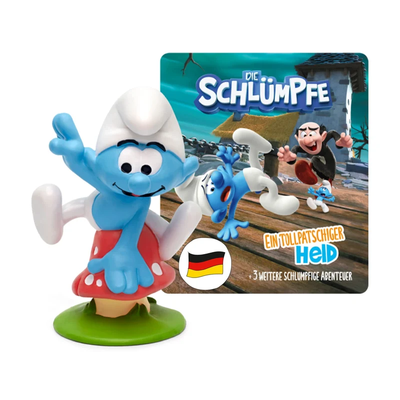 Ein tollpatschiger Held & 3 weitere schlumpfige Abenteuer - Die Schlümpfe Tonie-Figur
