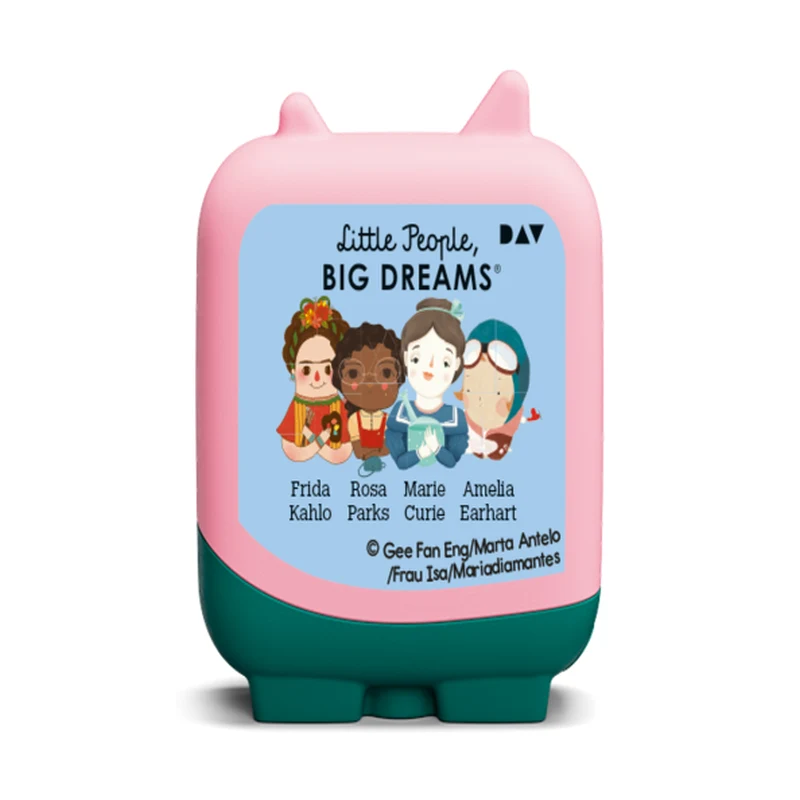 Little People, Big Dreams - Frida Kahlo, Rosa Parks, Marie Curie, Amelia Earhart - Little People, Big Dreams Tonie-Figur