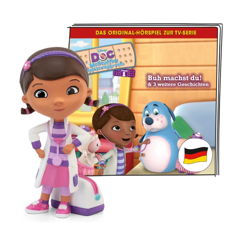 Buh machst du! & 3 weitere Geschichten - Disney Junior Tonie-Figur