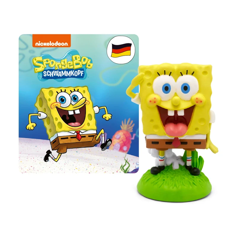 Der ferngesteuerte Fahrschüler und weitere Abenteuer - SpongeBob Schwammkopf Tonie-Figur