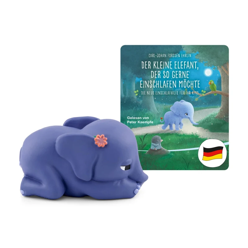 Der kleine Elefant, der so gerne einschlafen möchte - Der kleine Elefant Tonie-Figur