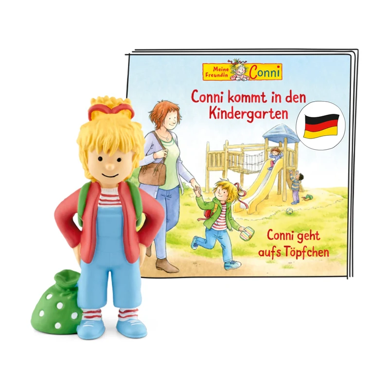 Conni kommt in den Kindergarten/ Conni geht aufs Töpfchen - Conni Tonie-Figur