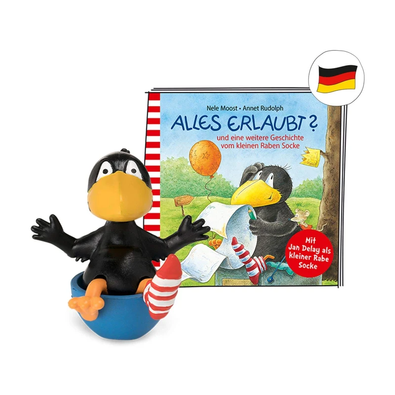 Alles erlaubt? - Der kleine Rabe Socke Tonie-Figur