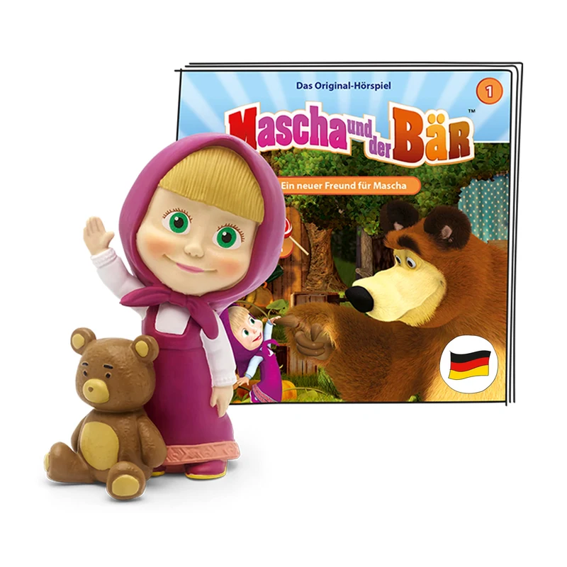 Ein neuer Freund für Mascha - Mascha und der Bär Tonie-Figur