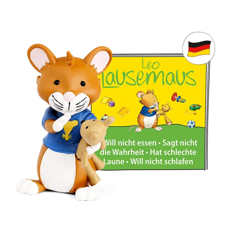 Das Original-Hörspiel zu den Büchern 1 - Leo Lausemaus Tonie-Figur