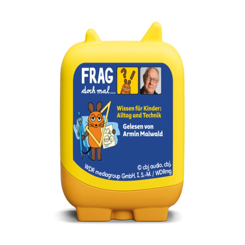 Frag doch mal … die Maus! Wissen für Kinder - Sendung mit der Maus zum hören Tonie-Figur