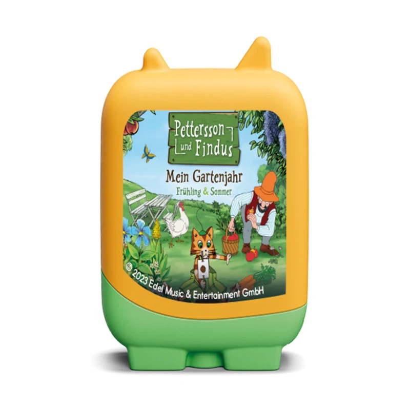 Mein Gartenjahr - Frühling & Sommer - Pettersson und Findus Tonie-Figur