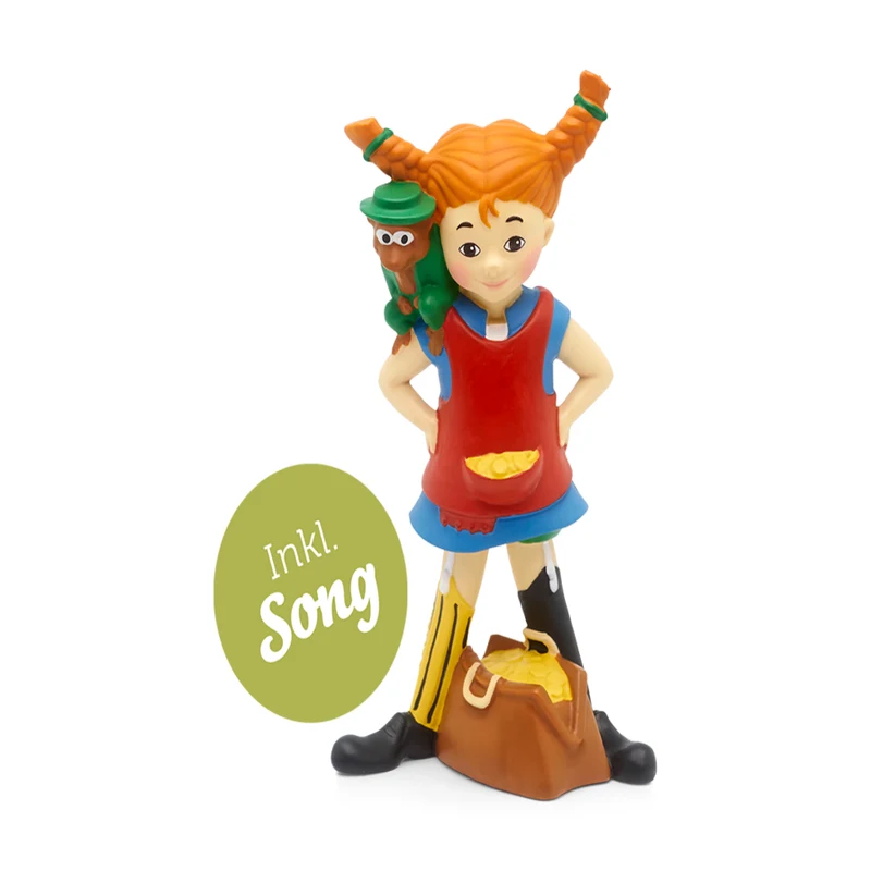 Pippi Langstrumpf - Das Hörspiel (Neuauflage 2025) - Pippi Langstrumpf Tonie-Figur