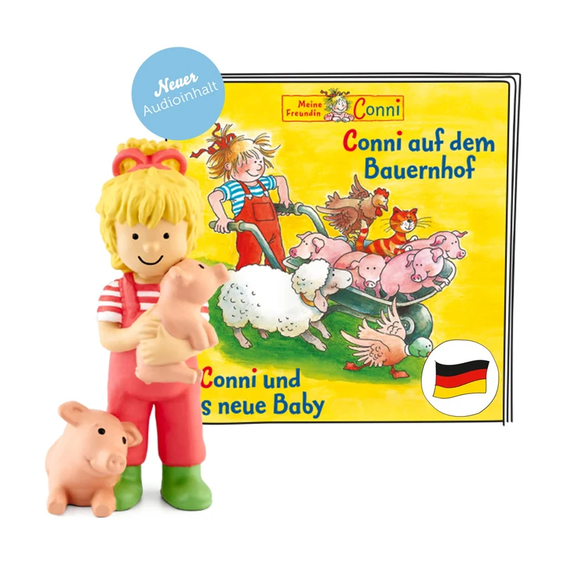 Conni auf dem Bauernhof / Conni und das neue Baby (Neuauflage 2023) - Conni Tonie-Figur