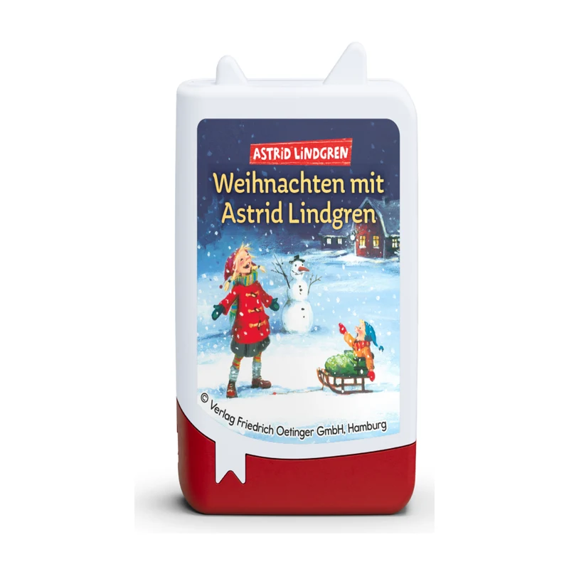 Weihnachten mit Astrid Lindgren - Die schönsten Geschichten von Pippi Langstrumpf, Michel, Madita, den Kindern aus Bullerbü u. a. - Astrid Lindgren Tonie-Figur