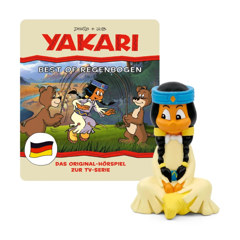 Best of Regenbogen - Yakari Tonie-Figur