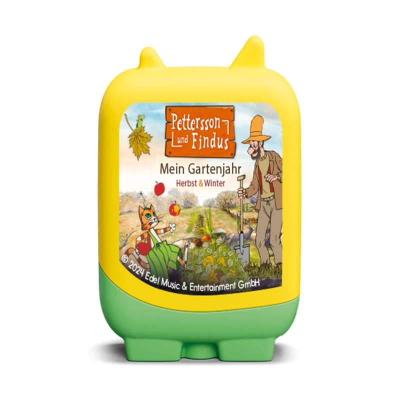 Findus erklärt die Welt - Mein Gartenjahr - Herbst und Winter - Pettersson und Findus Tonie-Figur