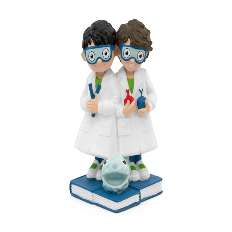 Secret Science Club: Abwehrstark - Rund um Viren, Abwehrkräfte und Immunhelfer! mit Özlem & Ugur - Secret Science Club Tonie-Figur
