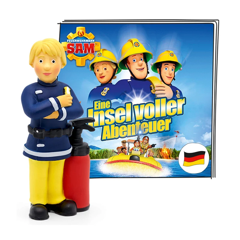 Eine Insel voller Abenteuer - Feuerwehrmann Sam Tonie-Figur