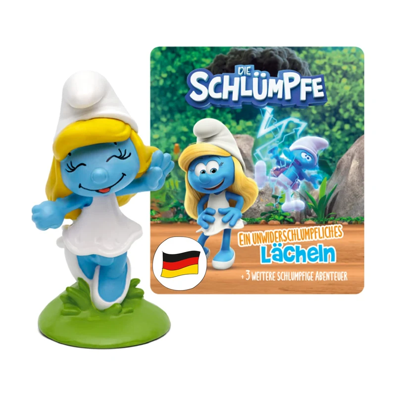 Ein unwiderschlumpfliches Lächeln & 3 weitere schlumpfige Abenteuer - Die Schlümpfe Tonie-Figur