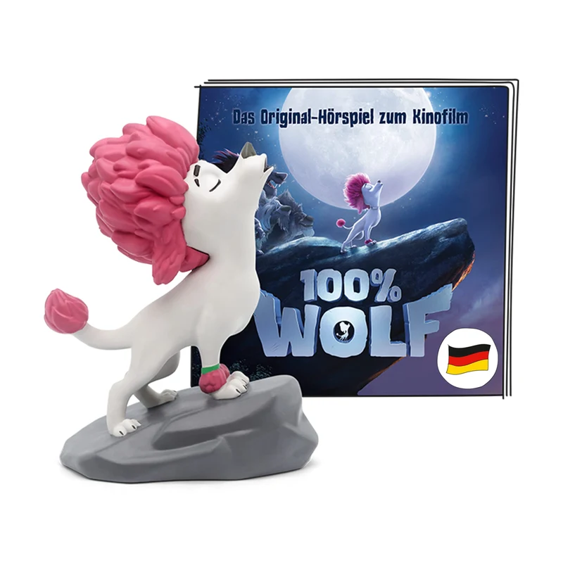 100% Wolf - Das Original-Hörspiel zum Kinofilm - 100% Wolf Tonie-Figur