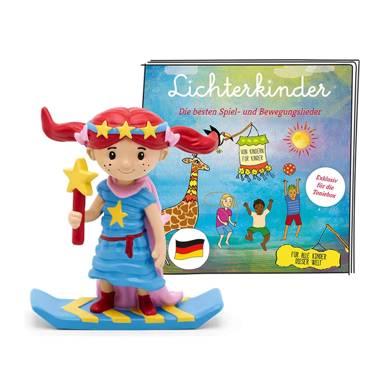 Die besten Spiel- und Bewegungslieder - Lichterkinder Tonie-Figur