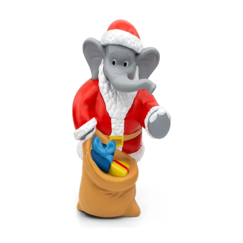 Benjamin als Weihnachtsmann - Benjamin Blümchen Tonie-Figur