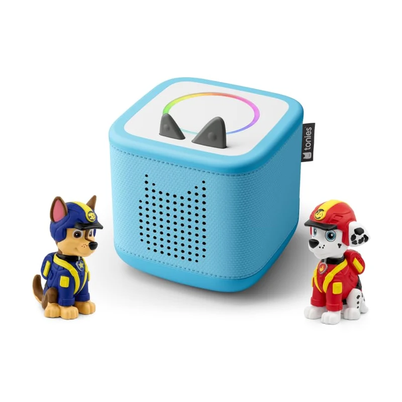Tonies Toniebox 2 Bundle - Paw Patrol Chase + Marshall - Himmelblau Tonie-Figur