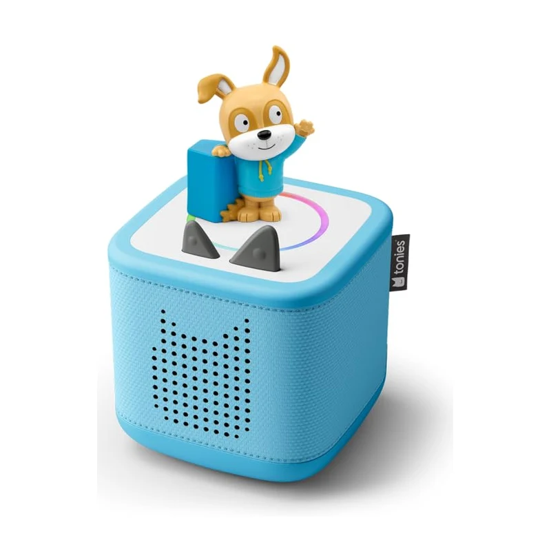 Tonies Toniebox 2 Bundle - Lalalinos Cosmo - Musik und Abenteuer - Himmelblau Tonie-Figur
