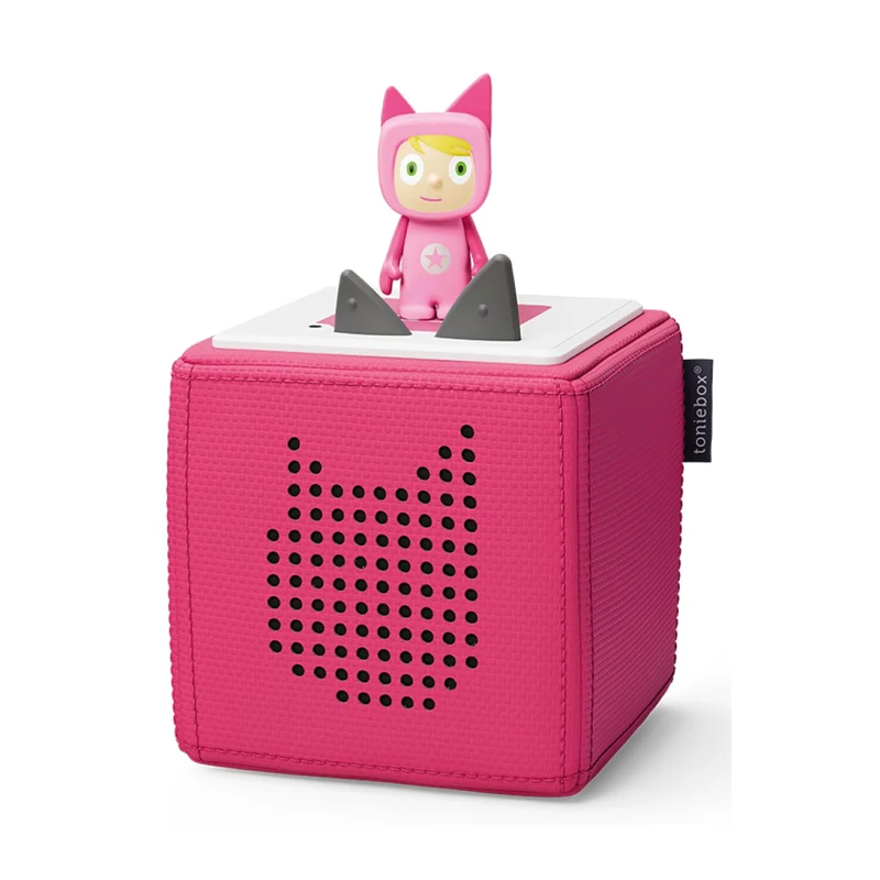 Tonies Toniebox Starterset - Pink mit Kreativ-Tonie Tonie-Figur