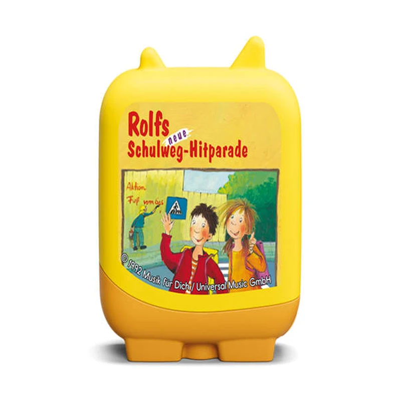 Rolf Zuckowski: Rolfs neue Schulweg-Hitparade - Rolf Zuckowski: Rolfs neue Schulweg-Hitparade Tonie-Figur