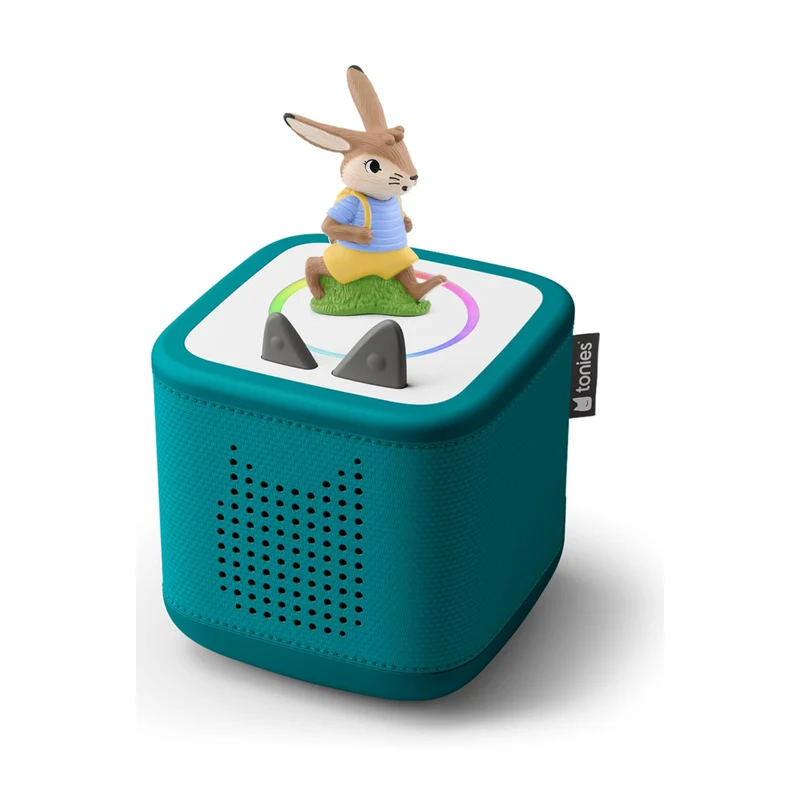 Tonies Toniebox 2 Bundle - Die Neue Häschenschule - Ostern - Meeresgrün Tonie-Figur